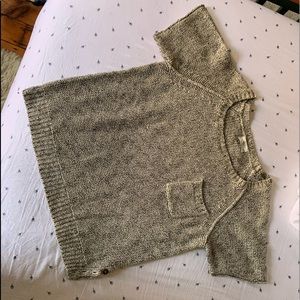 Madewell “Wallace” cotton sweater